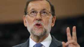 Mariano Rajoy, presidente del gobierno.