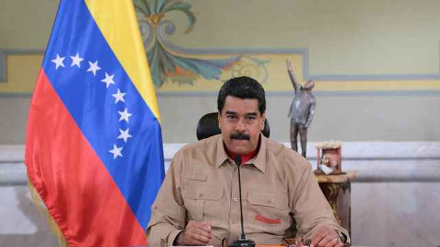 Nicolás Maduro, durante su comparecencia de este sábado.