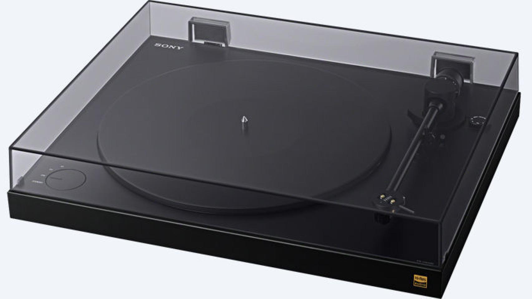 Sony presentó su nuevo tocadiscos a principios año en el CES de Las Vegas.