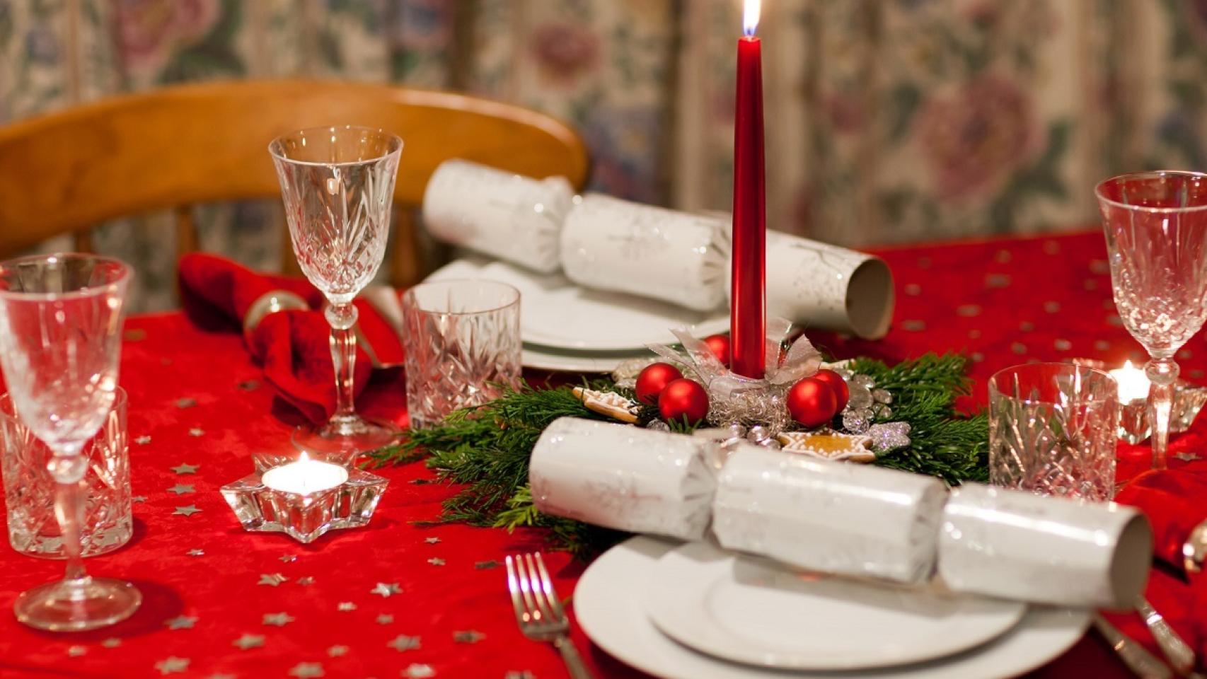 Consejos para poner y decorar la mesa en la cena de Nochebuena