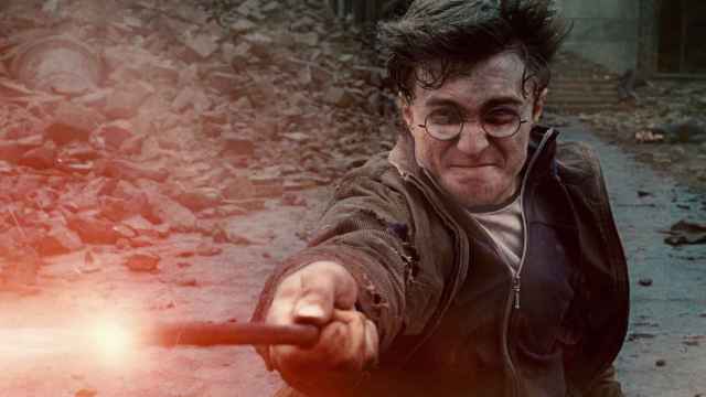 Harry Potter. Fotograma de Harry Potter y el cáliz de fuego.