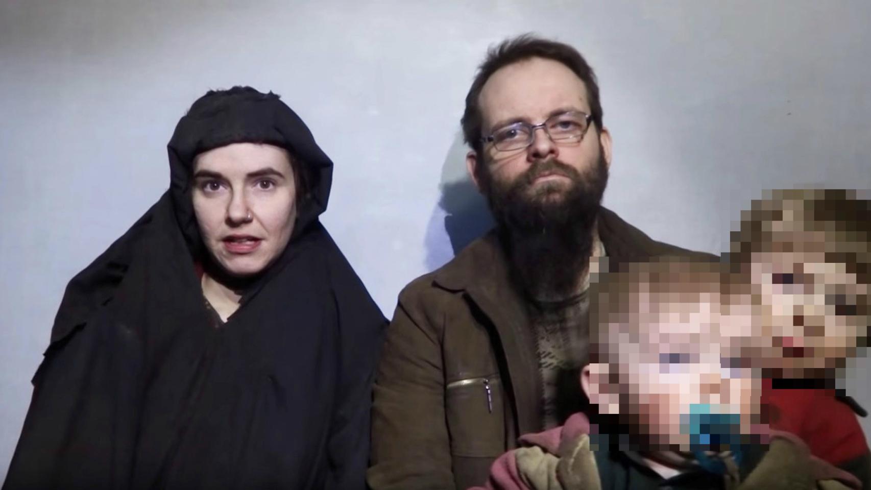 Caitlan Coleman y Joshua Boyle desparecieron en 2012.