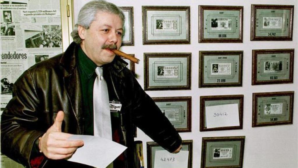 El propietario de la administración de lotería de Sort