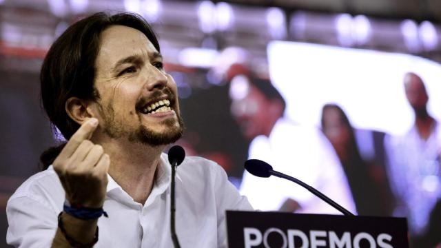 Pablo Iglesias.