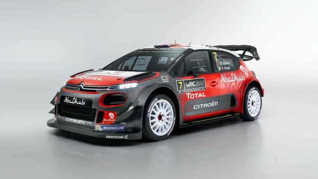 Citroën desvela la versión definitiva de su C3 WRC para 2017