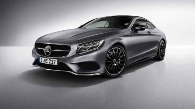 Mercedes Clase S Coupé Night Edition: detalles exclusivos para Europa