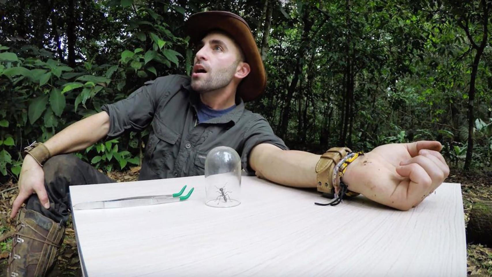 Coyote peterson bit by gila monster