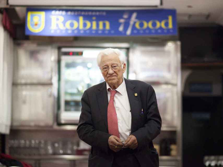 En el Robin Food, el sin techo puede comer gratis.