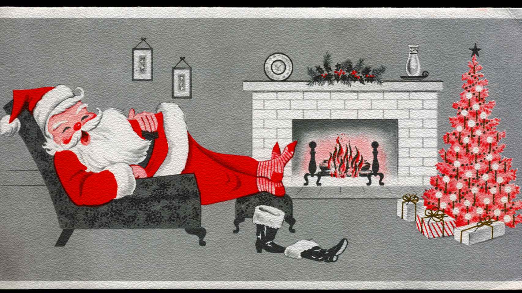 Los médicos recomiendan a Santa Claus que se retire a descansar.
