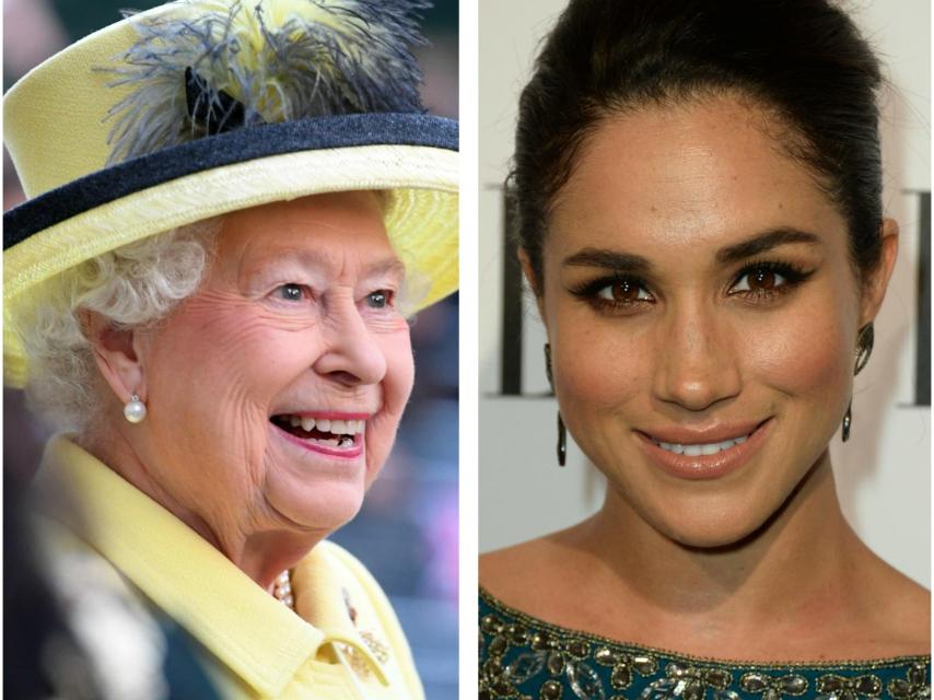 La reina Isabel II da su opinión sobre la novia del príncipe Harry