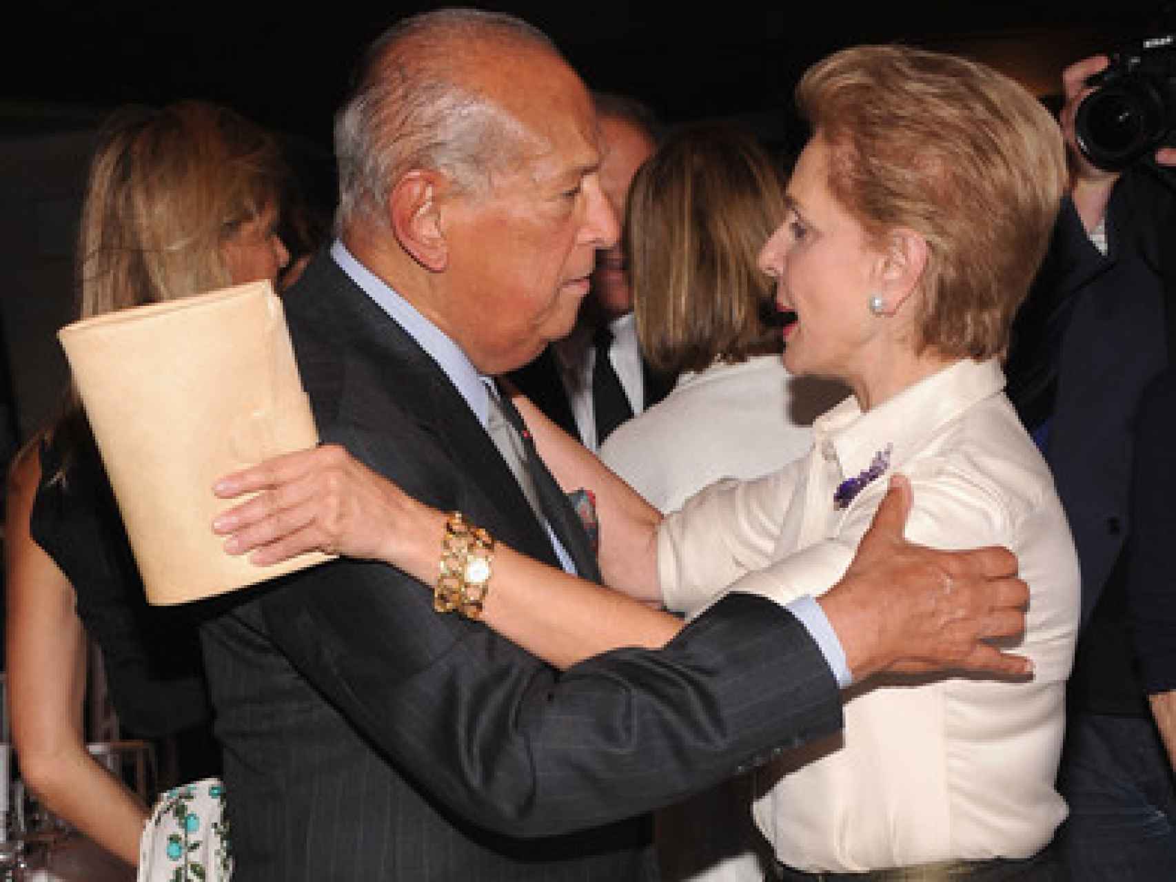 Carolina Herrera y Oscar de la Renta eran amigos íntimos