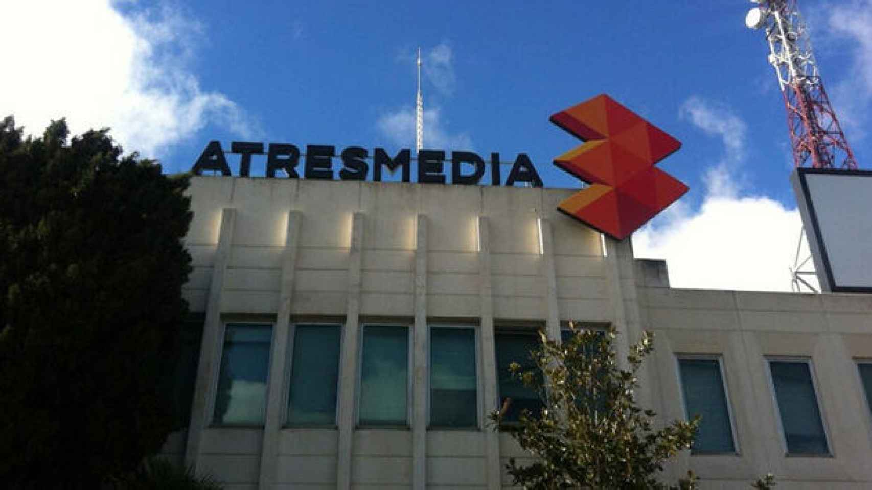 Sede de Atresmedia en Madrid, en una imagen de archivo.
