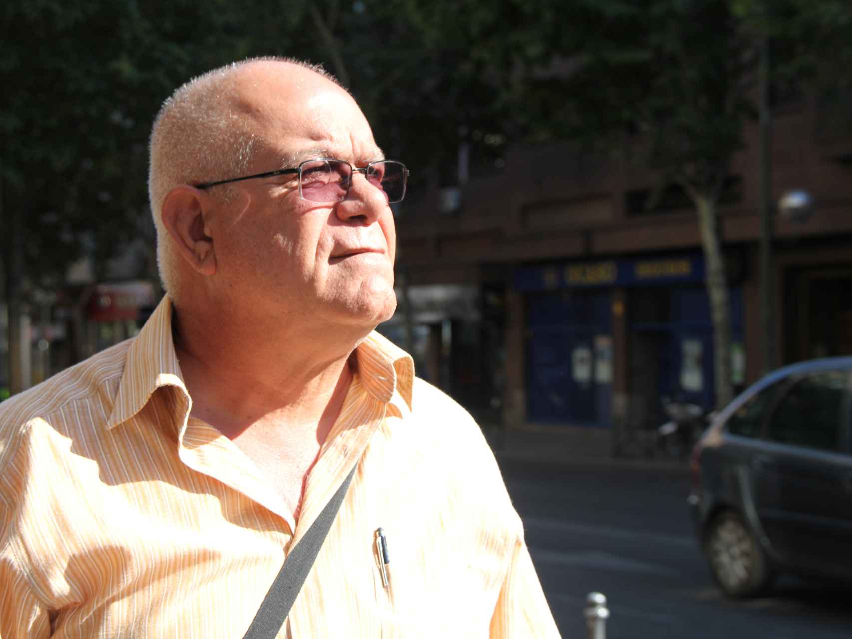 Mahmud Abdi llegó a España hace casi 50 años huyendo de Siria.