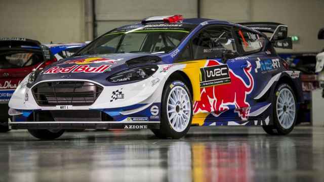 Red Bull viste el Ford Fiesta RS WRC del tetracampeón