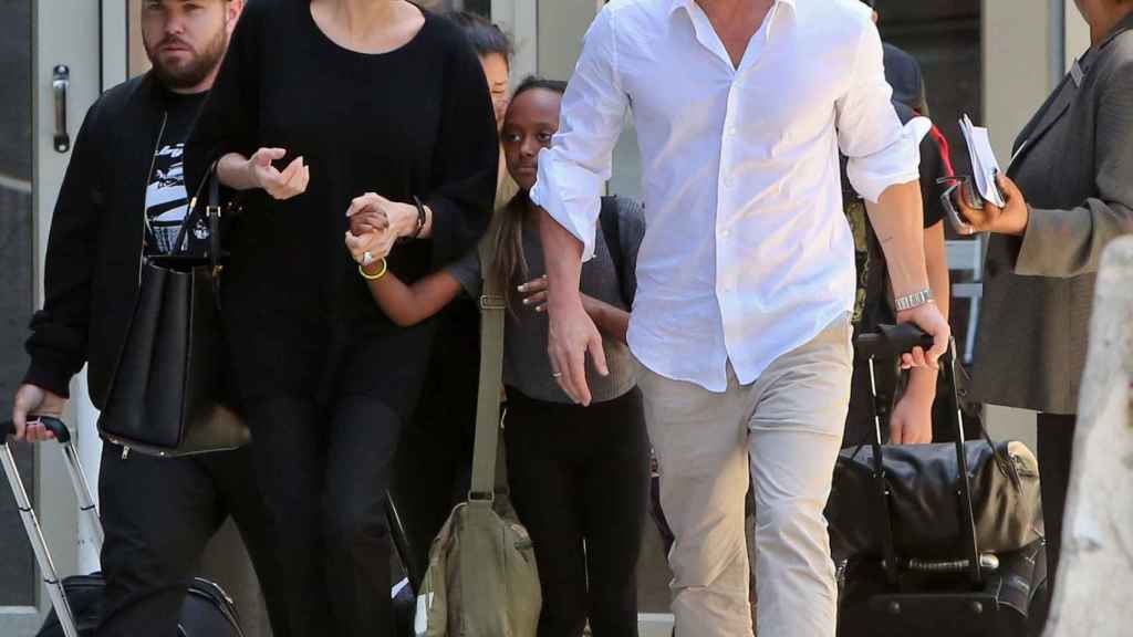 Angelina Jolie y Brad Pitt se llegaron a alojar en el hotel Villamagna cuando eran pareja.