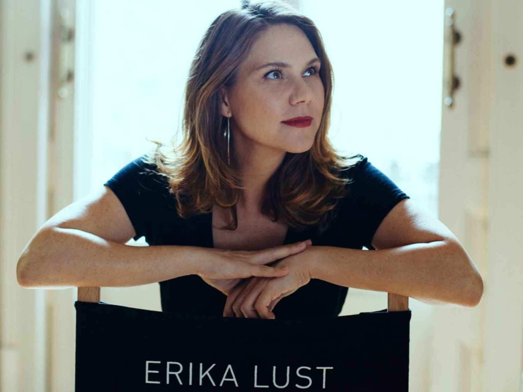 La directora de cine erótico Erika Lust. 