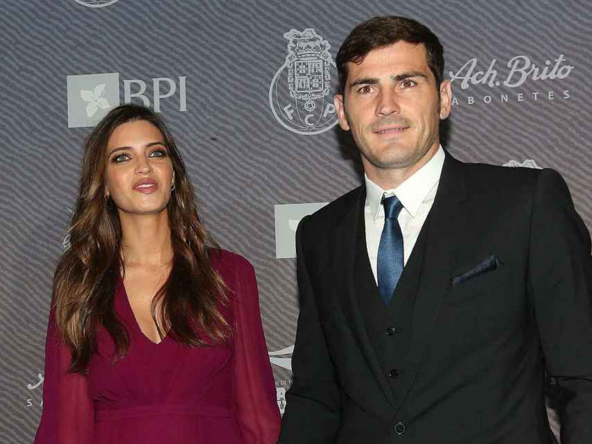 Sara Carbonero y su marido Iker Casillas