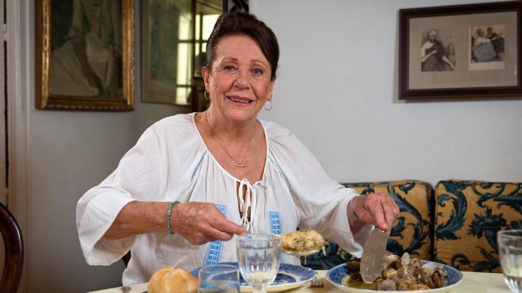 Elena Santoja, en una aparición en el Canal Cocina