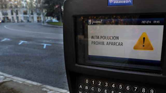Madrid restringirá el aparcamiento en la zona SER.