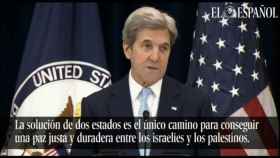 John Kerry defiende la solución de los dos Estados al conflicto palestino-israelí