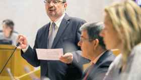 El presidente de Aragón, Javier Lambán.