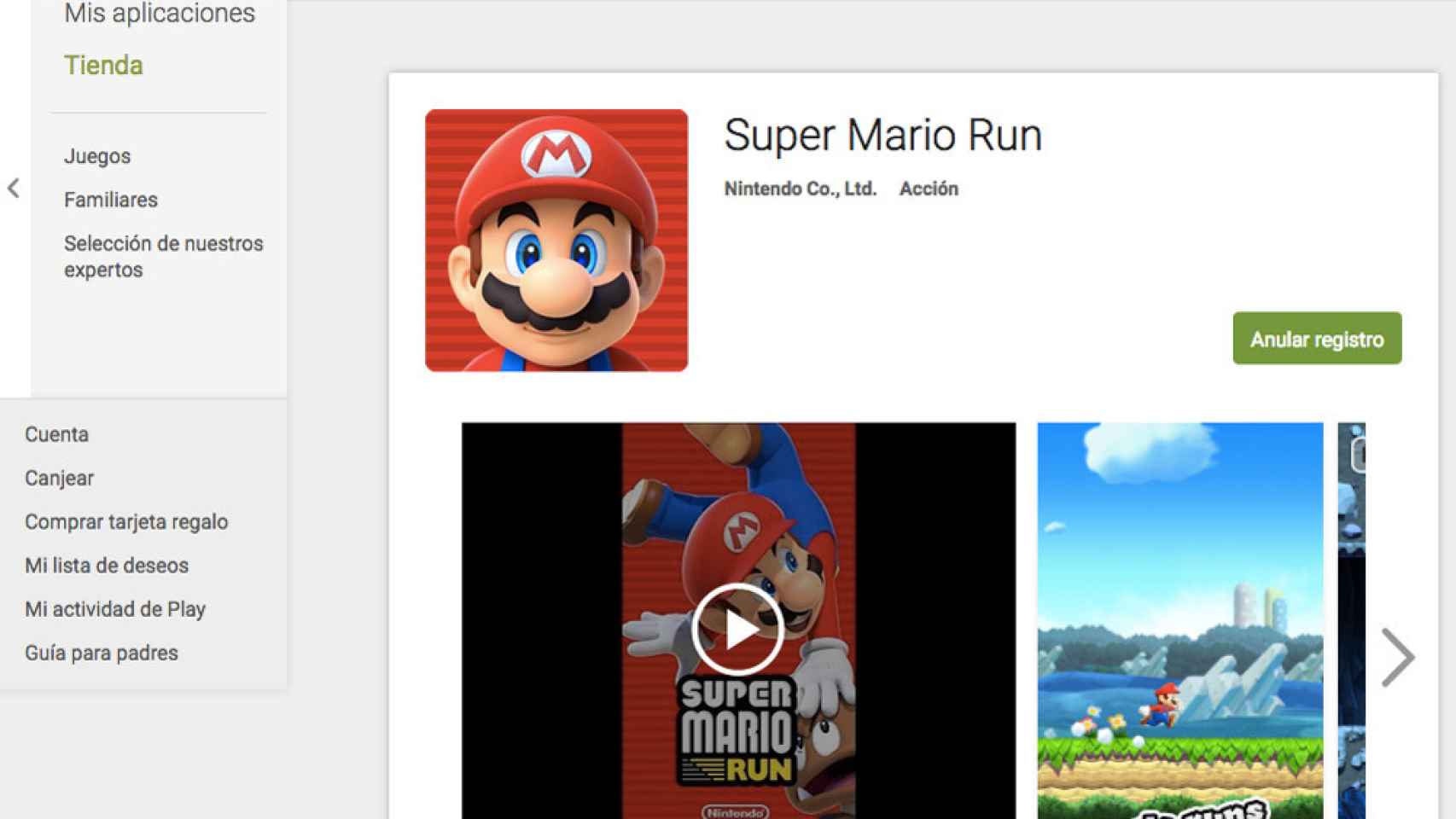 Prepárate: Super Mario Run para Android ya está en la Google Play Store