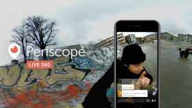 El vídeo en 360º en directo llega a Twitter con Periscope