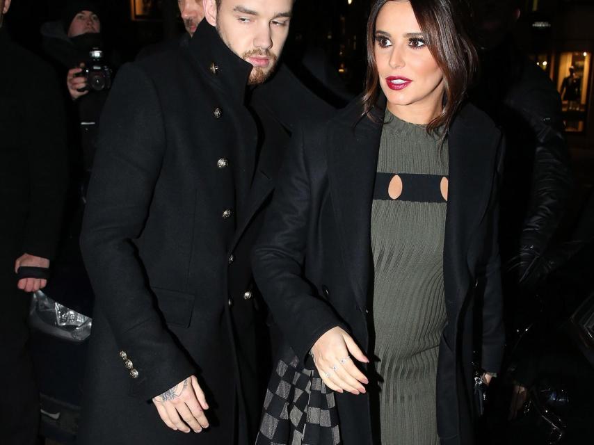Liam y Cheryl.