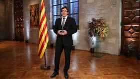 Puigdemont: Haremos el referéndum y lo aplicaremos sin dilaciones ni excusas