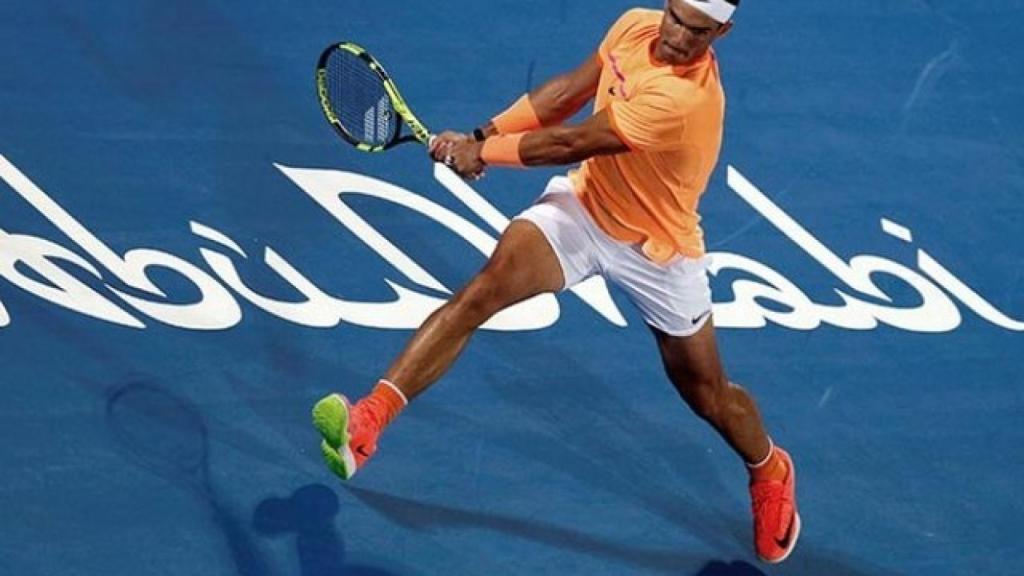 Nadal recupera la ilusión en Abu Dhabi con su primer título desde abril Nadal recupera la ilusión en Abu Dhabi con su primer título desde abril