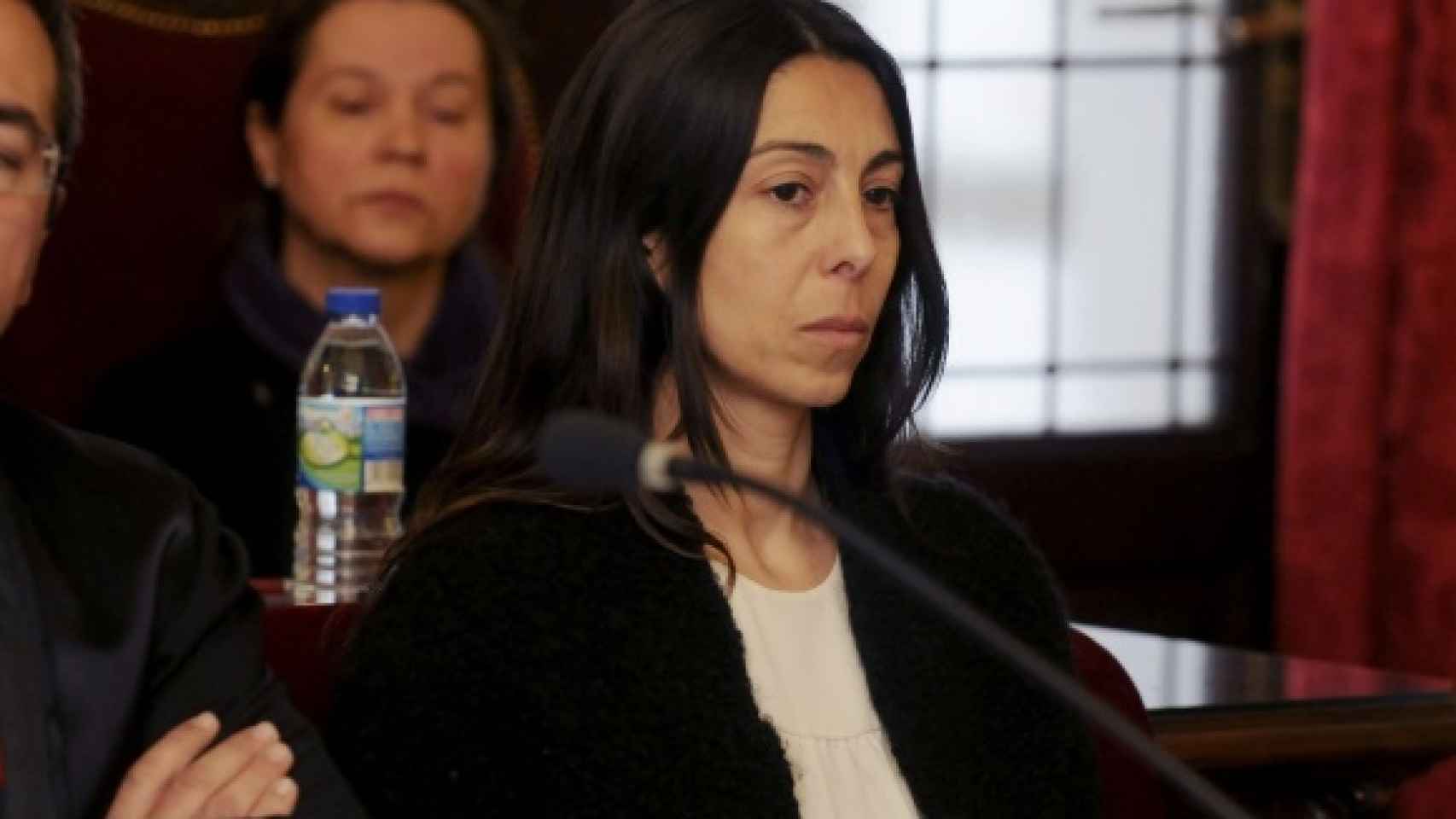 Raquel Gago, en una imagen durante el juicio.