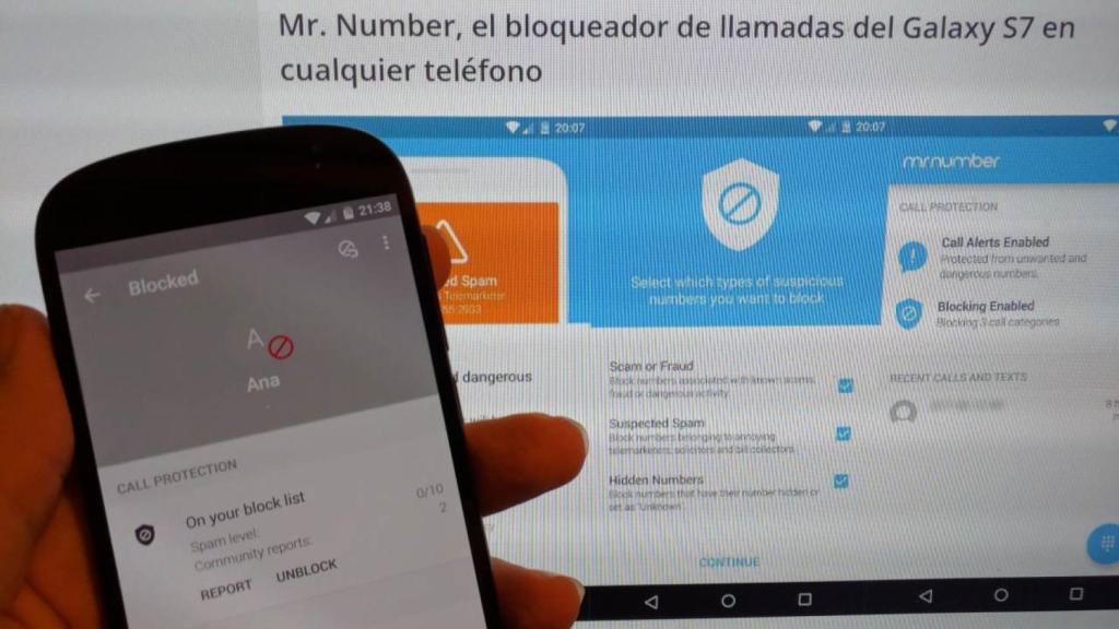 La aplicación definitiva para bloquear llamadas indeseadas