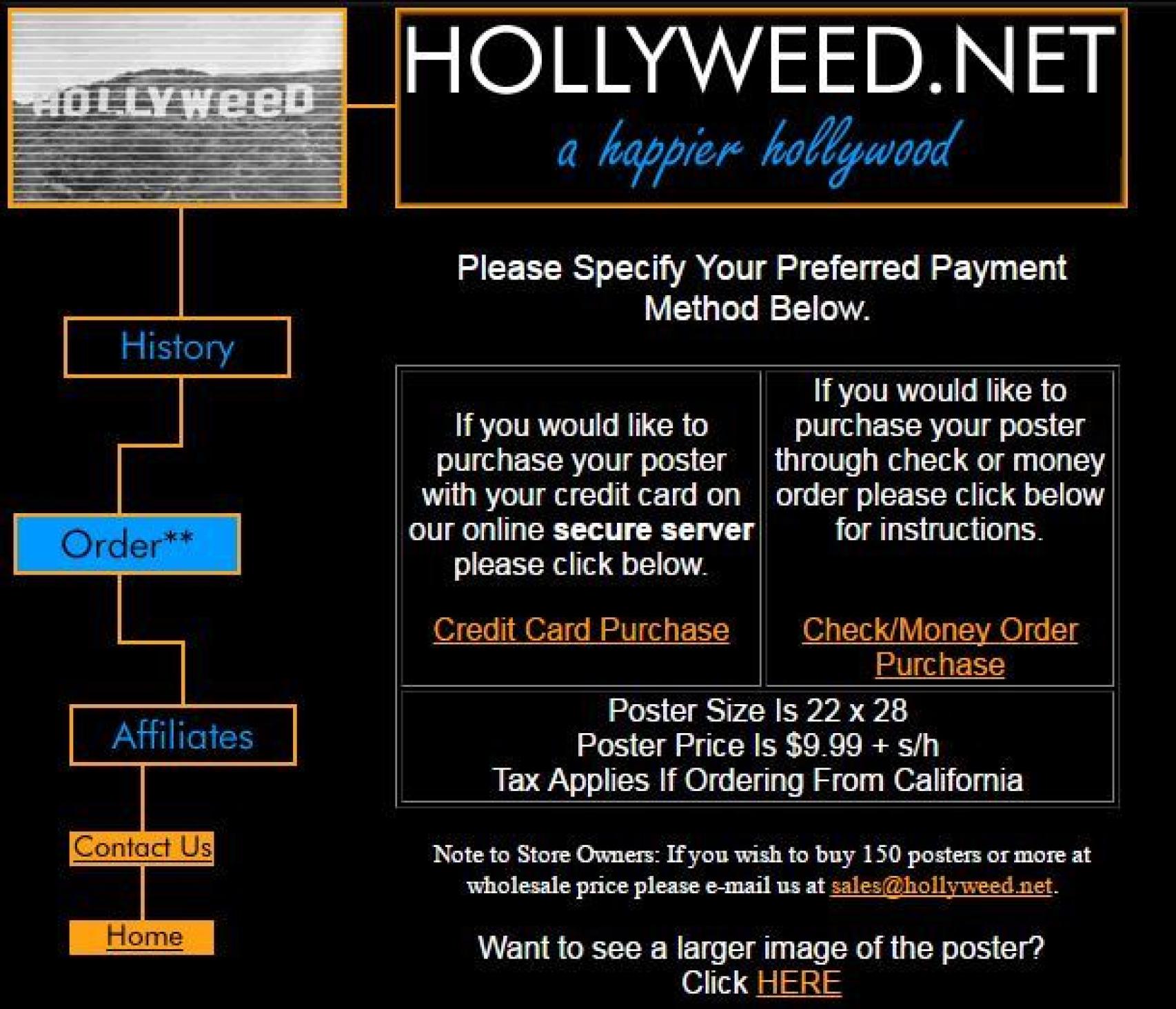 Así era hollyweed.net