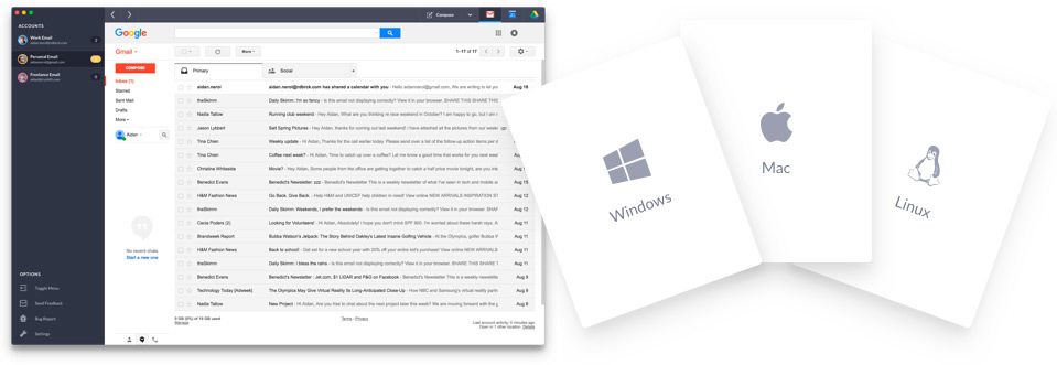 gmail multiplaforma