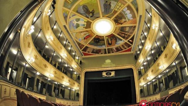 Imagen de archivo del Teatro Liceo de Salamanca