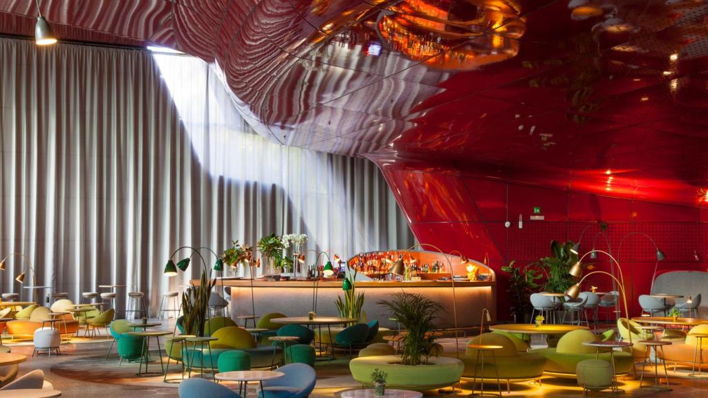 Restaurante Nubel, en el Reina Sofía de Madrid.