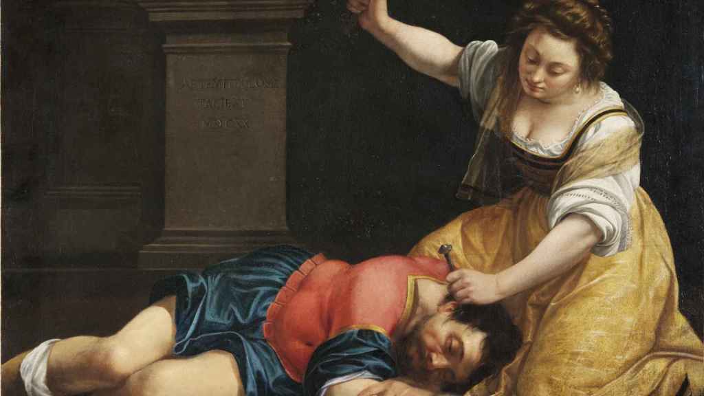 La primera pintora feminista: Artemisia Gentileschi