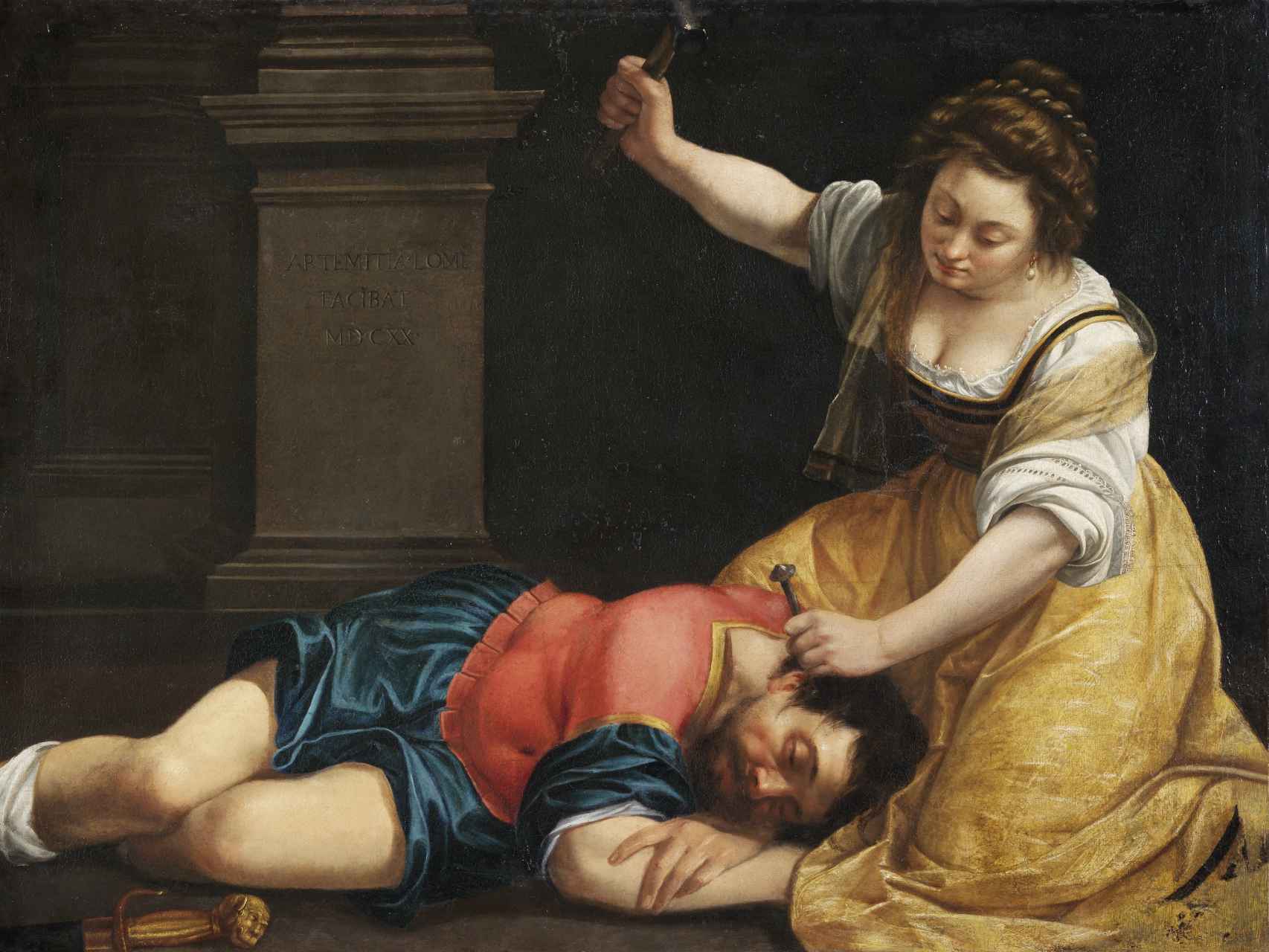 posterior Precipicio letal La primera pintora feminista: Artemisia Gentileschi