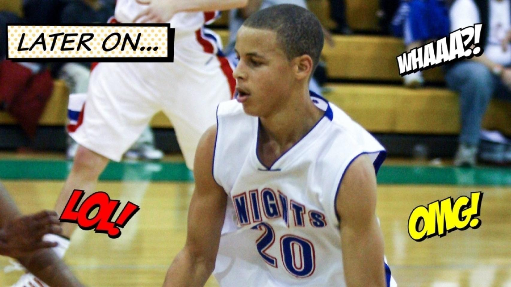 Stephen Curry High School Basketball Highlights