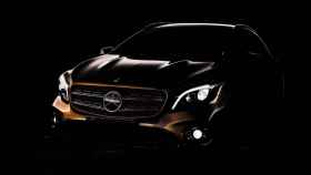 Mercedes-Benz adelanta los primeros bocetos del restyling del GLA