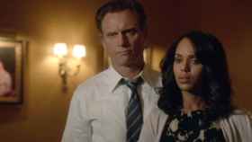 El Presidente Fitz Grant y Olivia Pope en 'Scandal'