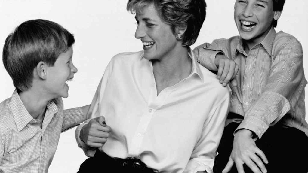 Diana de Gales siempre sonreía cuando estaba con sus hijos
