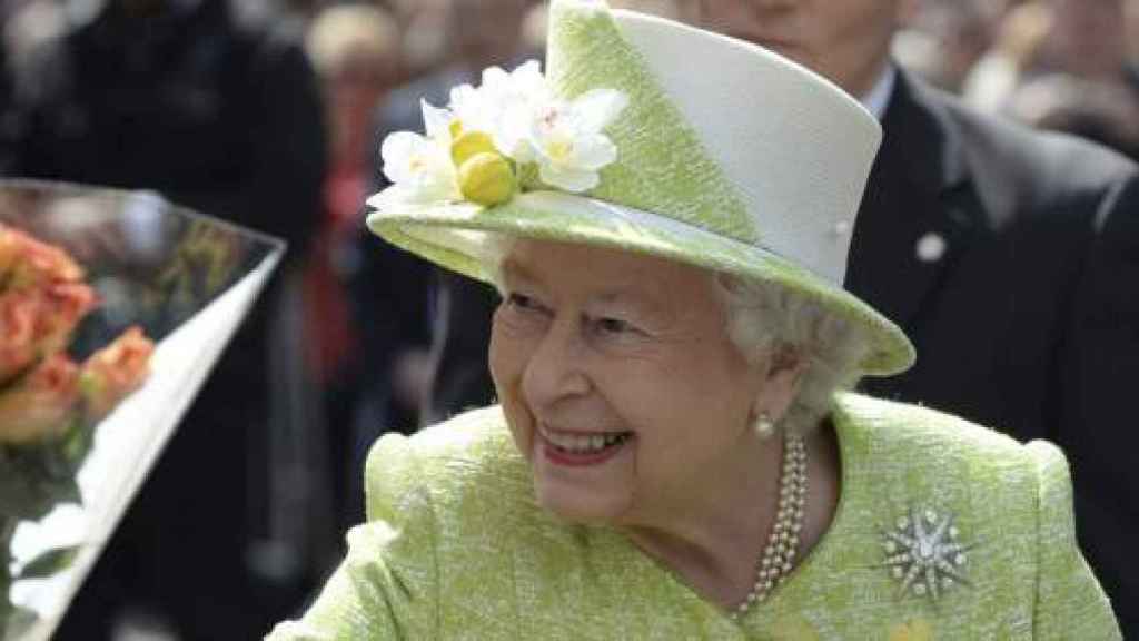 La reina Isabel II en una imagen reciente