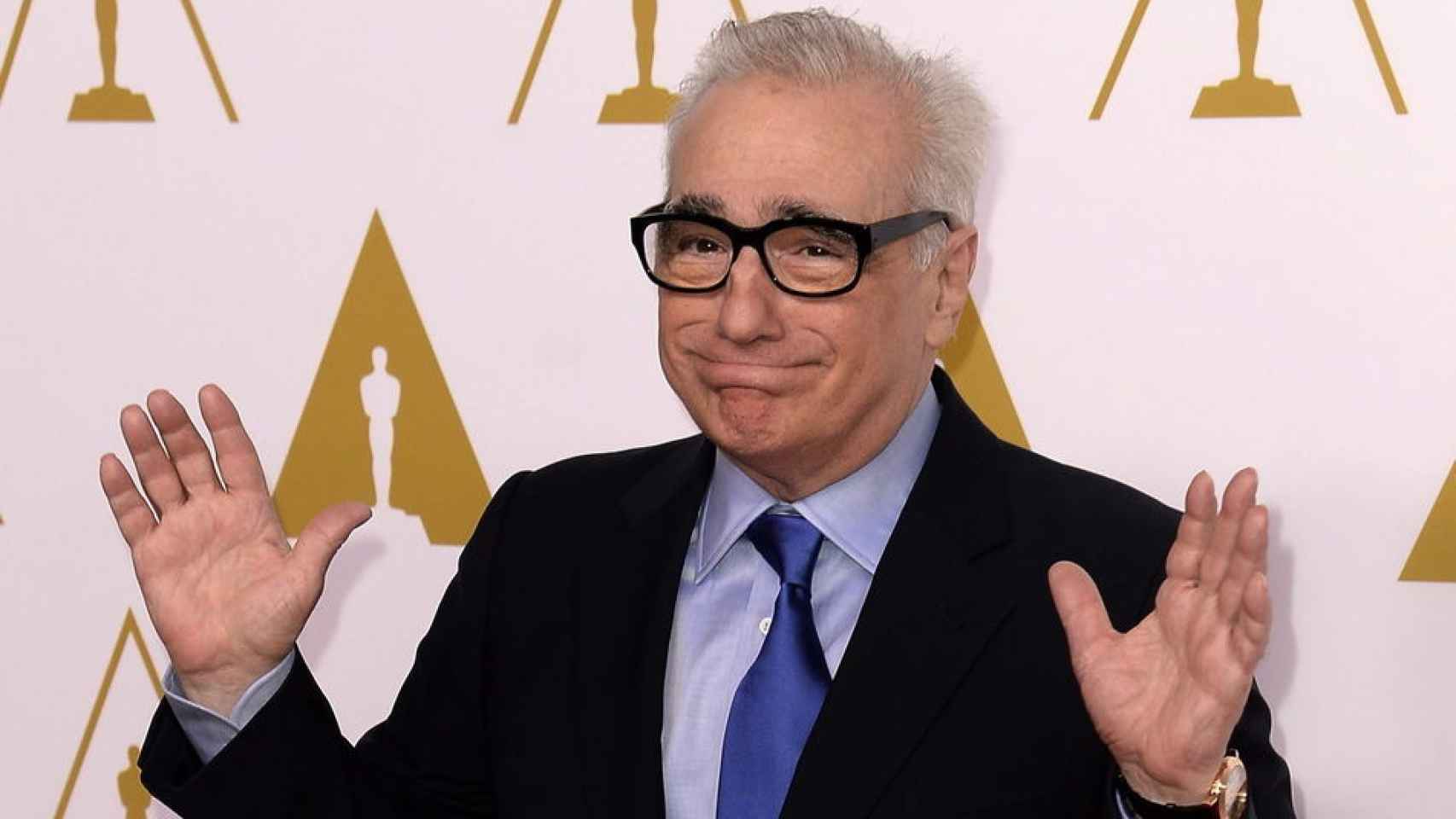 Martin Scorsese en una gala de lo Oscar.