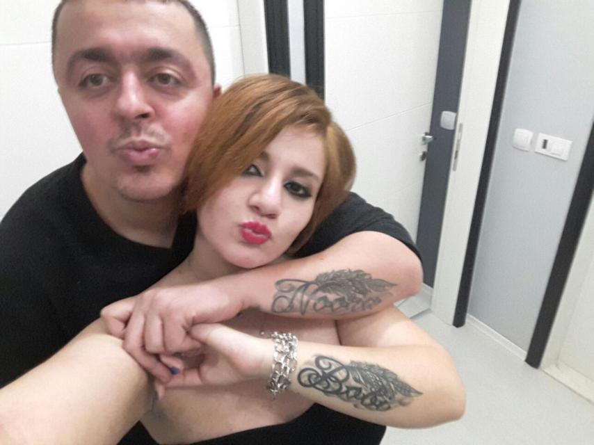 Han sellado su amor con el matrimonio, un bebé... y el tatuaje con el nombre del otro en sus brazos.