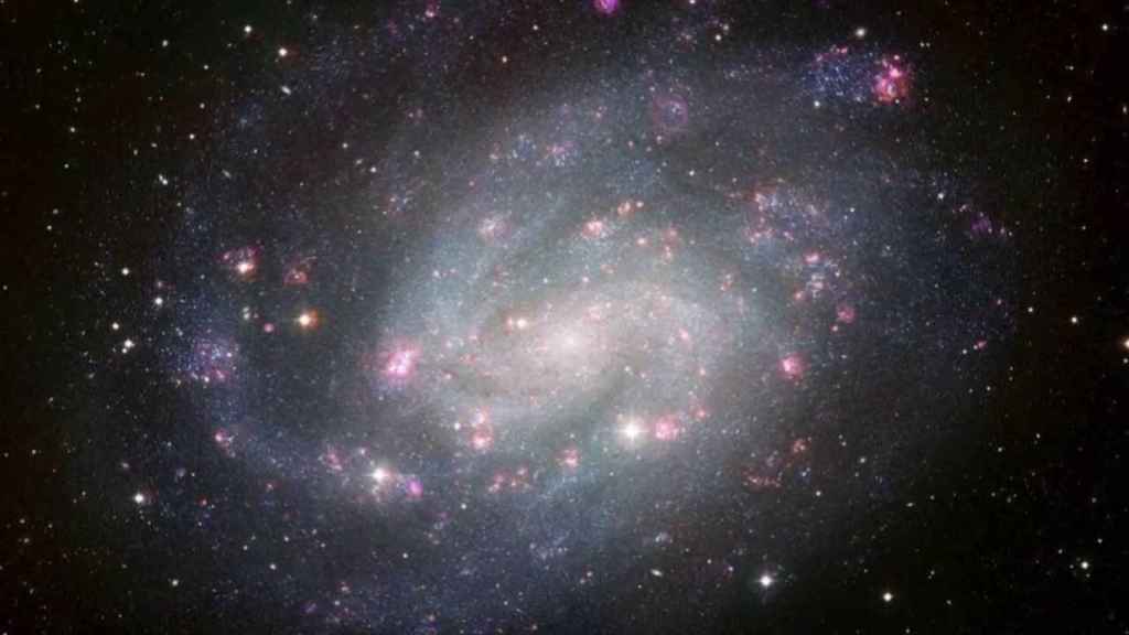 Una galaxia enana.
