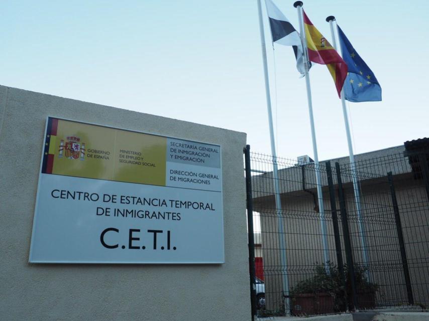 Centro de Estancia Temporal de Inmigrantes de Ceuta.
