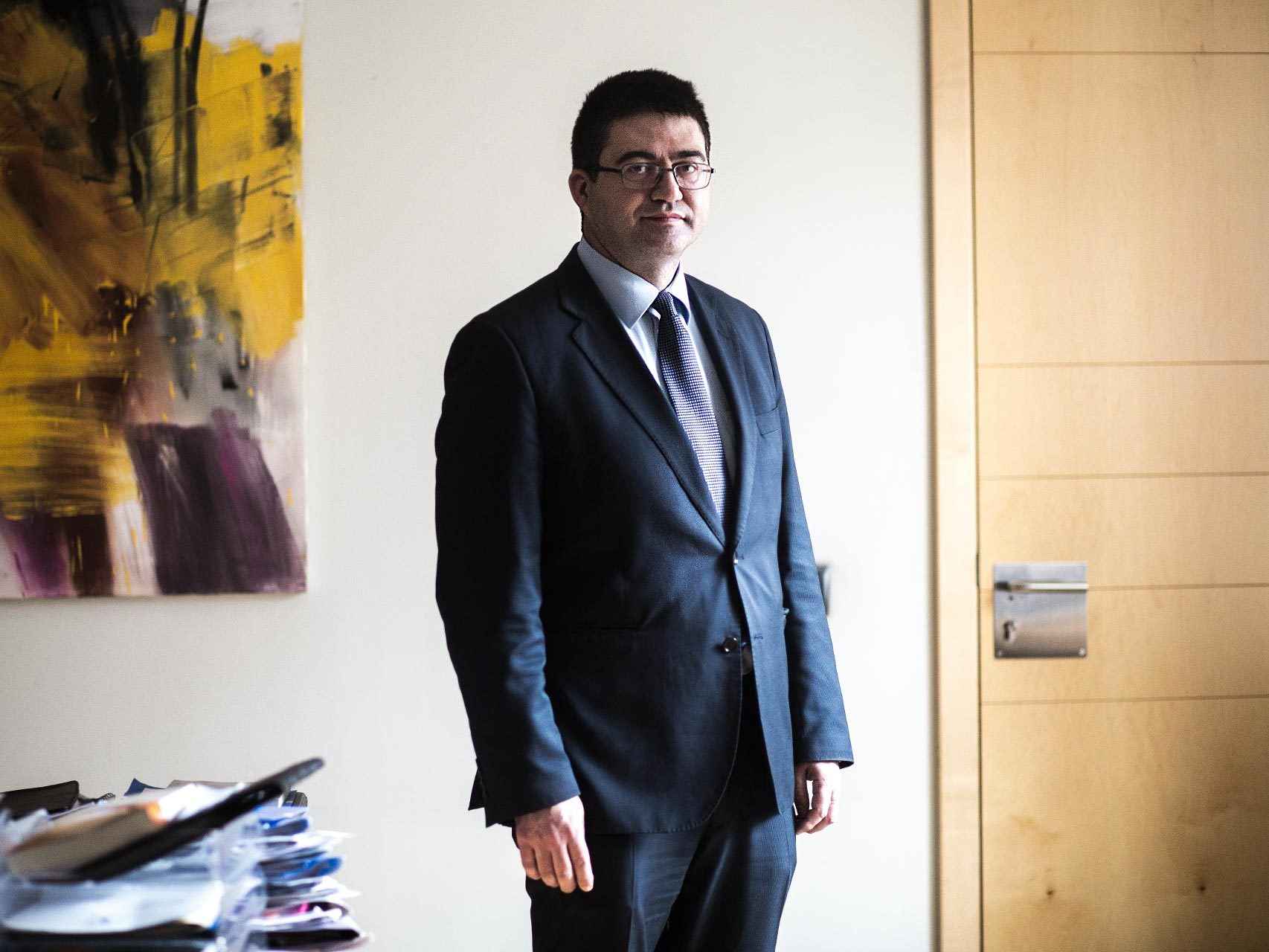 Carlos Sánchez Mato es el responsable de Economía del Ayuntamiento.
