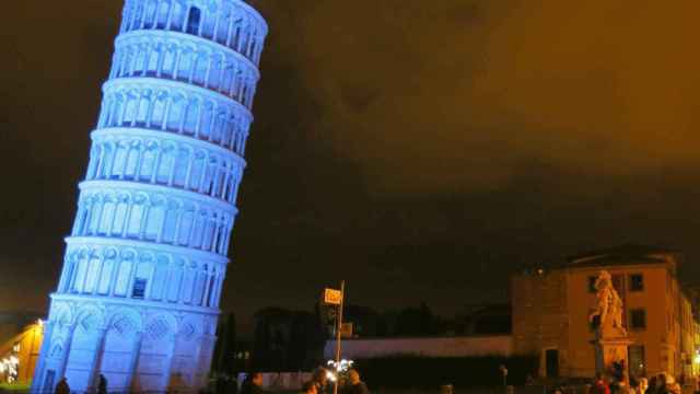Imagen de la Torre de Pisa.