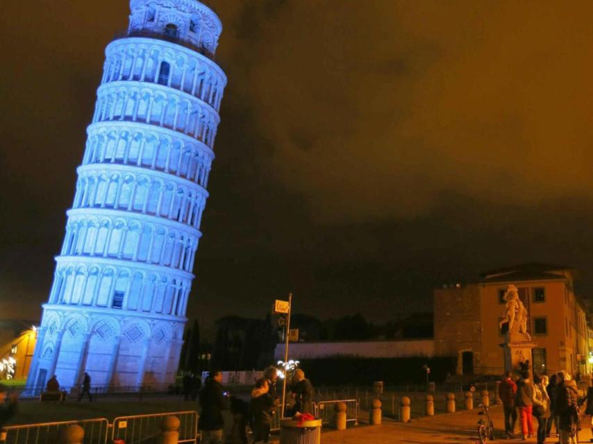 Imagen de la Torre de Pisa.